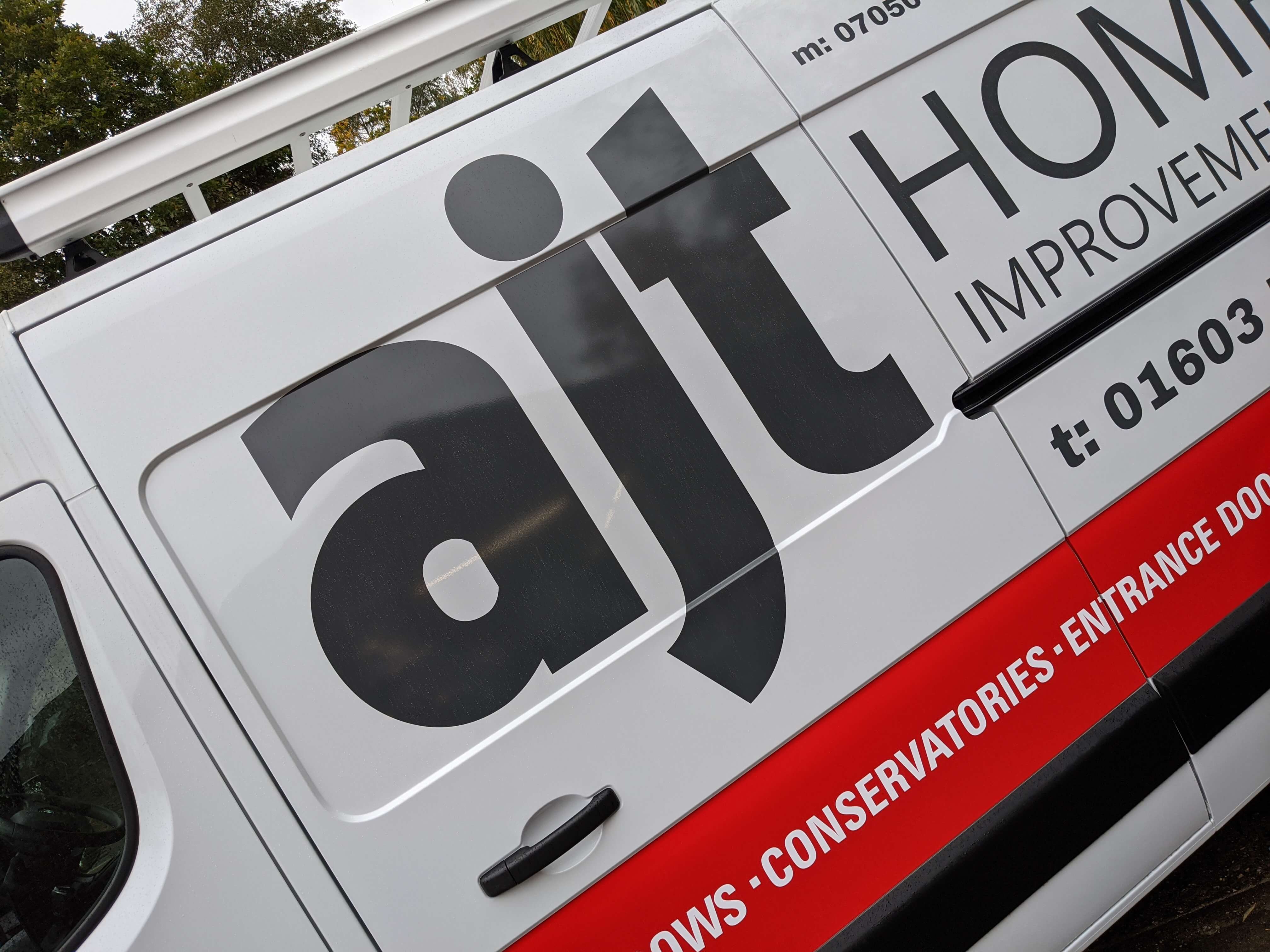 Soanes Signs of Norwich - Vehicle Graphics - Work Example 65